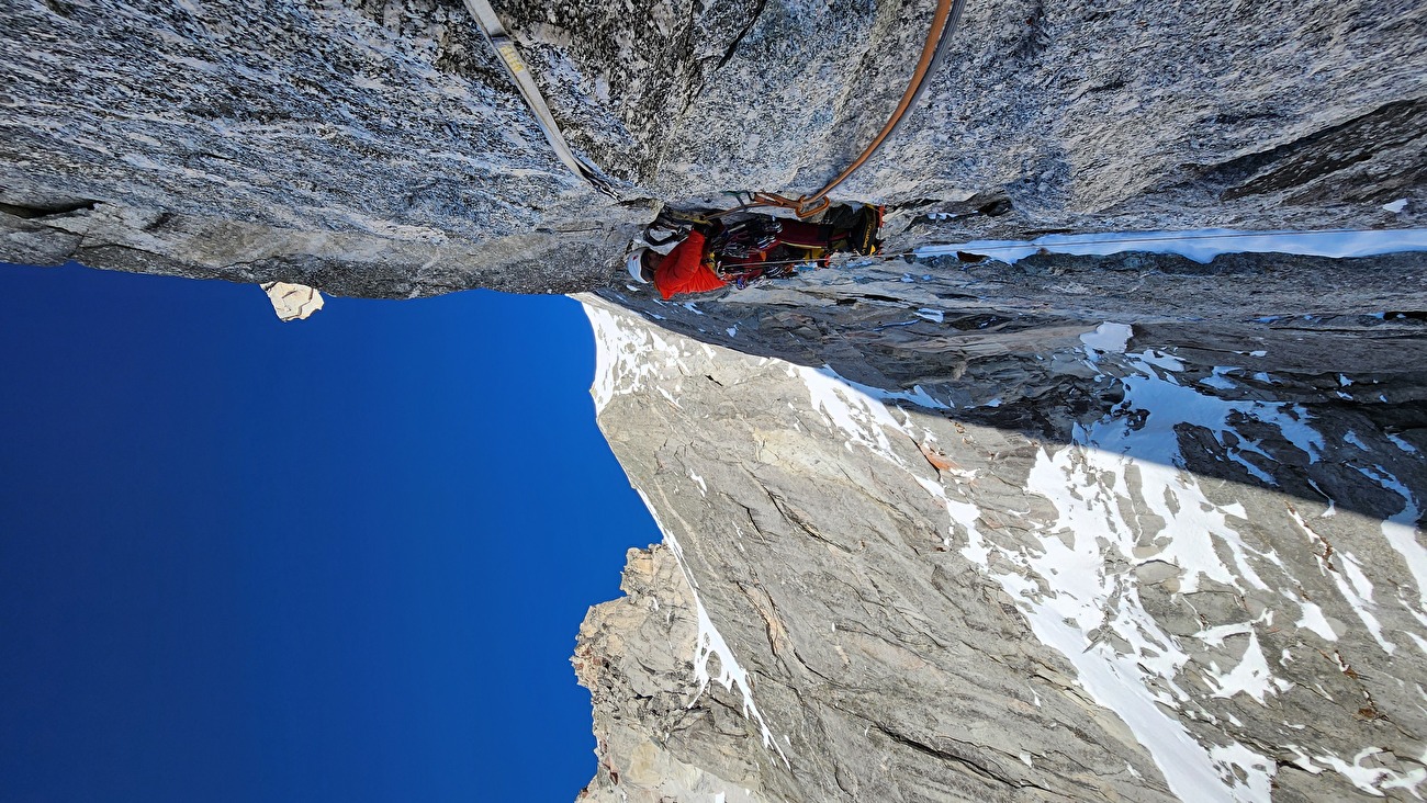 Pioda di Sciora, Punta Pioda, Filippo Sala, Roger Schäli, Silvan Schüpbach