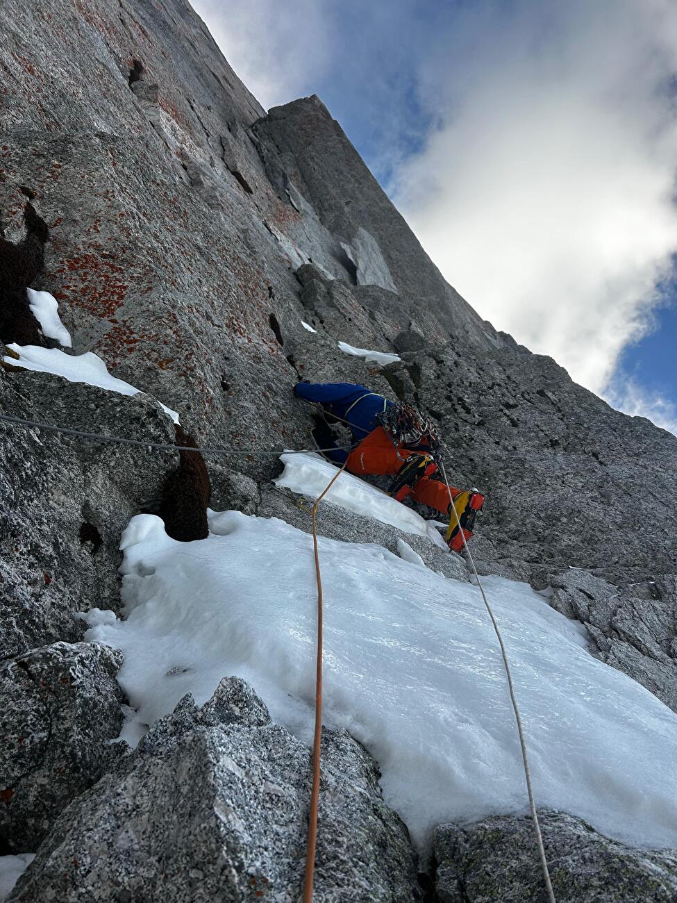 Pioda di Sciora, Punta Pioda, Filippo Sala, Roger Schäli, Silvan Schüpbach