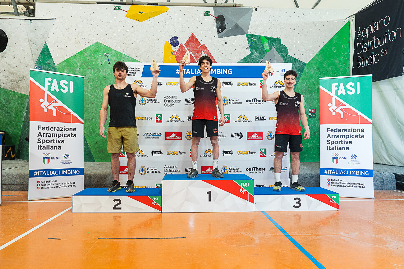 Italian Boulder Cup 2025