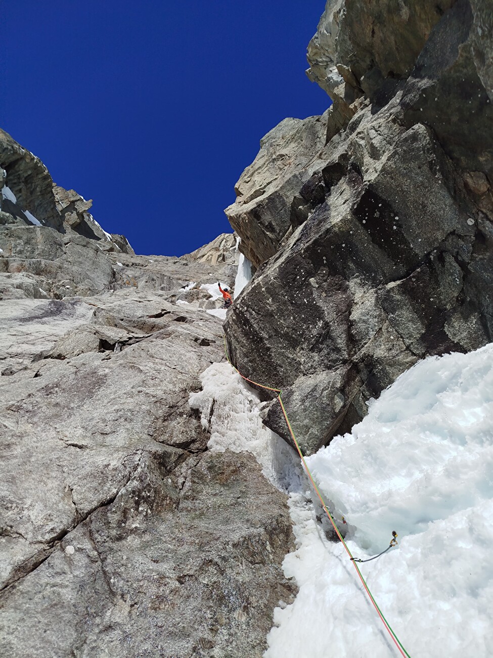 Tour des Jorasses, Mont Blanc, Niccolò Bruni, Giovanni Ravizza