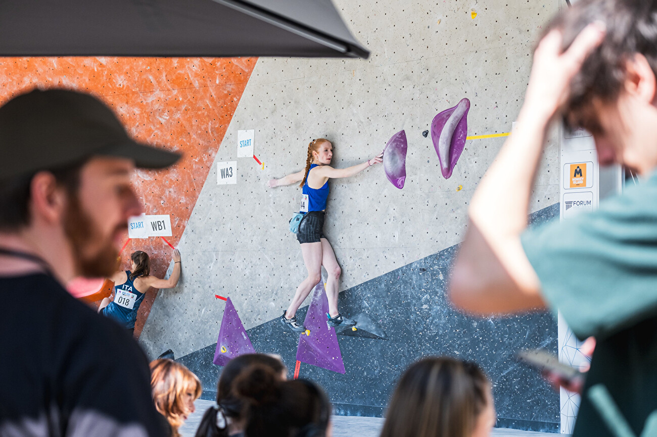 Coppa Europa Boulder 2025