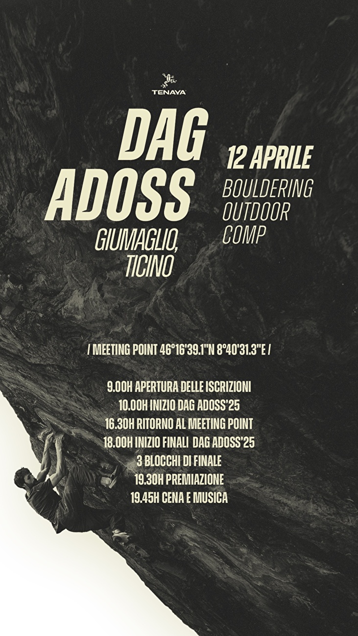 Dag Adoss Giumaglio, Valle Maggia, Ticino