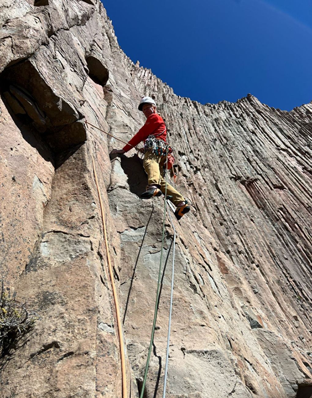 Cerro Colorado, Patagonia, Marc Bordas-Garcia, Robert Jasper