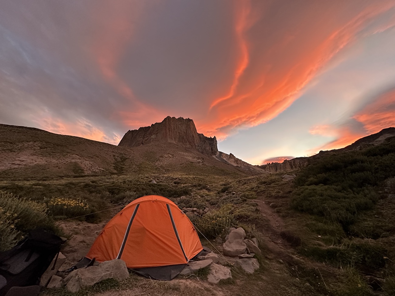 Cerro Colorado, Patagonia, Marc Bordas-Garcia, Robert Jasper