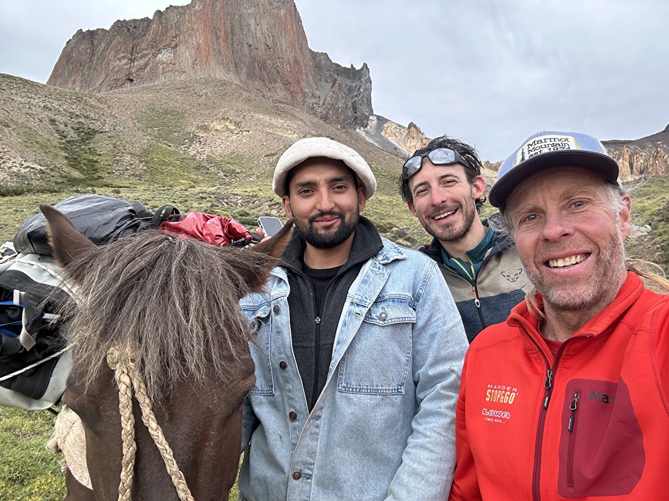 Cerro Colorado, Patagonia, Marc Bordas-Garcia, Robert Jasper