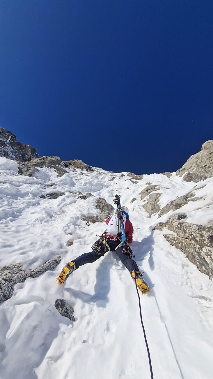 Mont Greuvettaz, Monte Bianco, François Cazzanelli, Giuseppe Vidoni