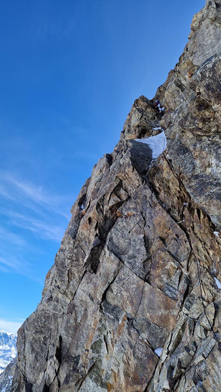 Mont Greuvettaz, Mont Blanc, François Cazzanelli, Giuseppe Vidoni