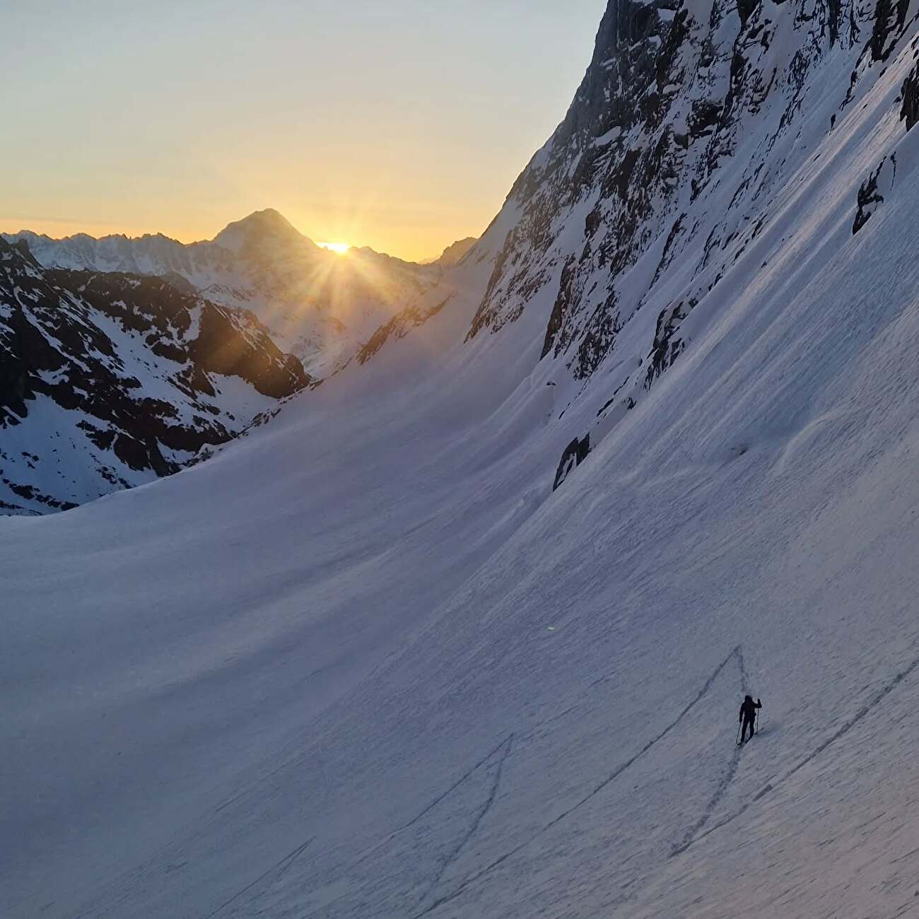Mont Greuvettaz, Mont Blanc, François Cazzanelli, Giuseppe Vidoni