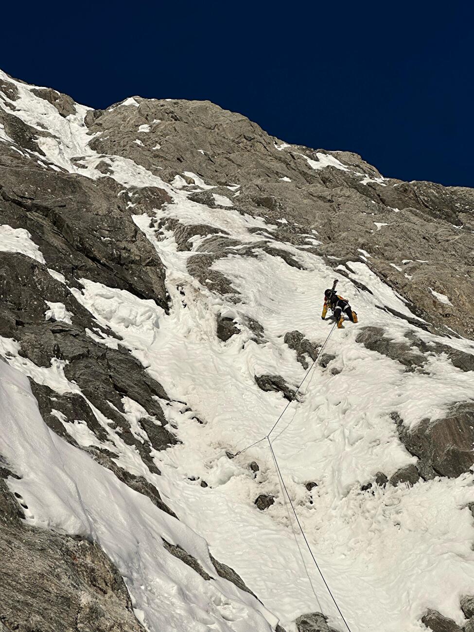 Mont Greuvettaz, Monte Bianco, François Cazzanelli, Giuseppe Vidoni