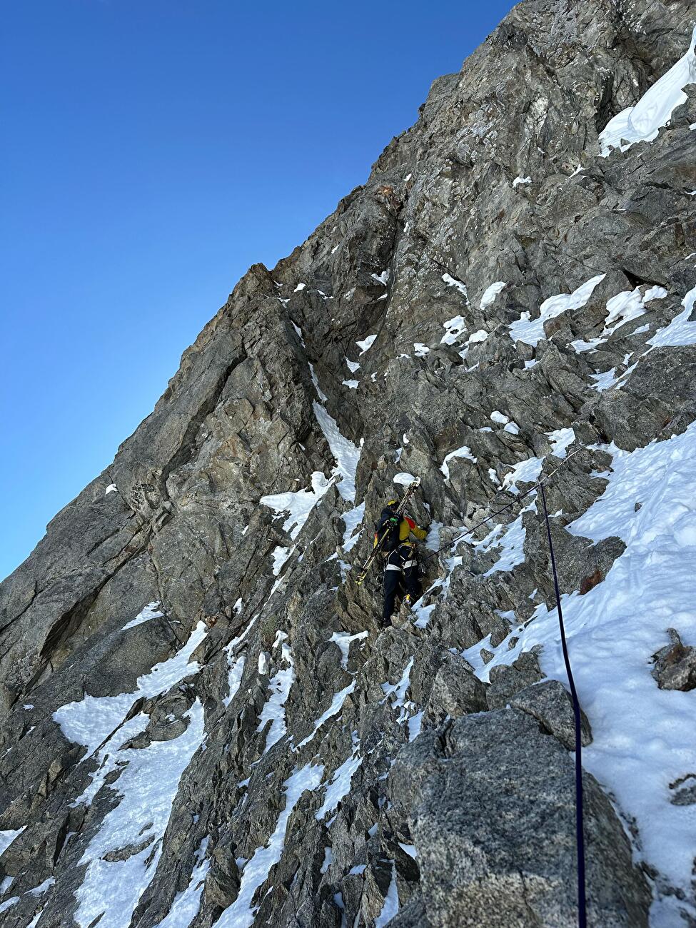 Mont Greuvettaz, Mont Blanc, François Cazzanelli, Giuseppe Vidoni
