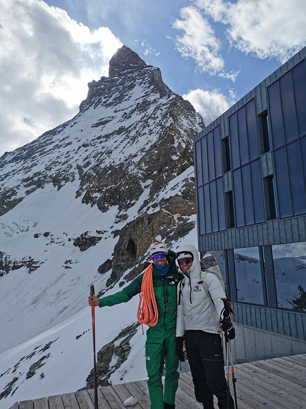 Eiger, Matterhorn, Grandes Jorasses, Benjamin Védrines, Léo Billon