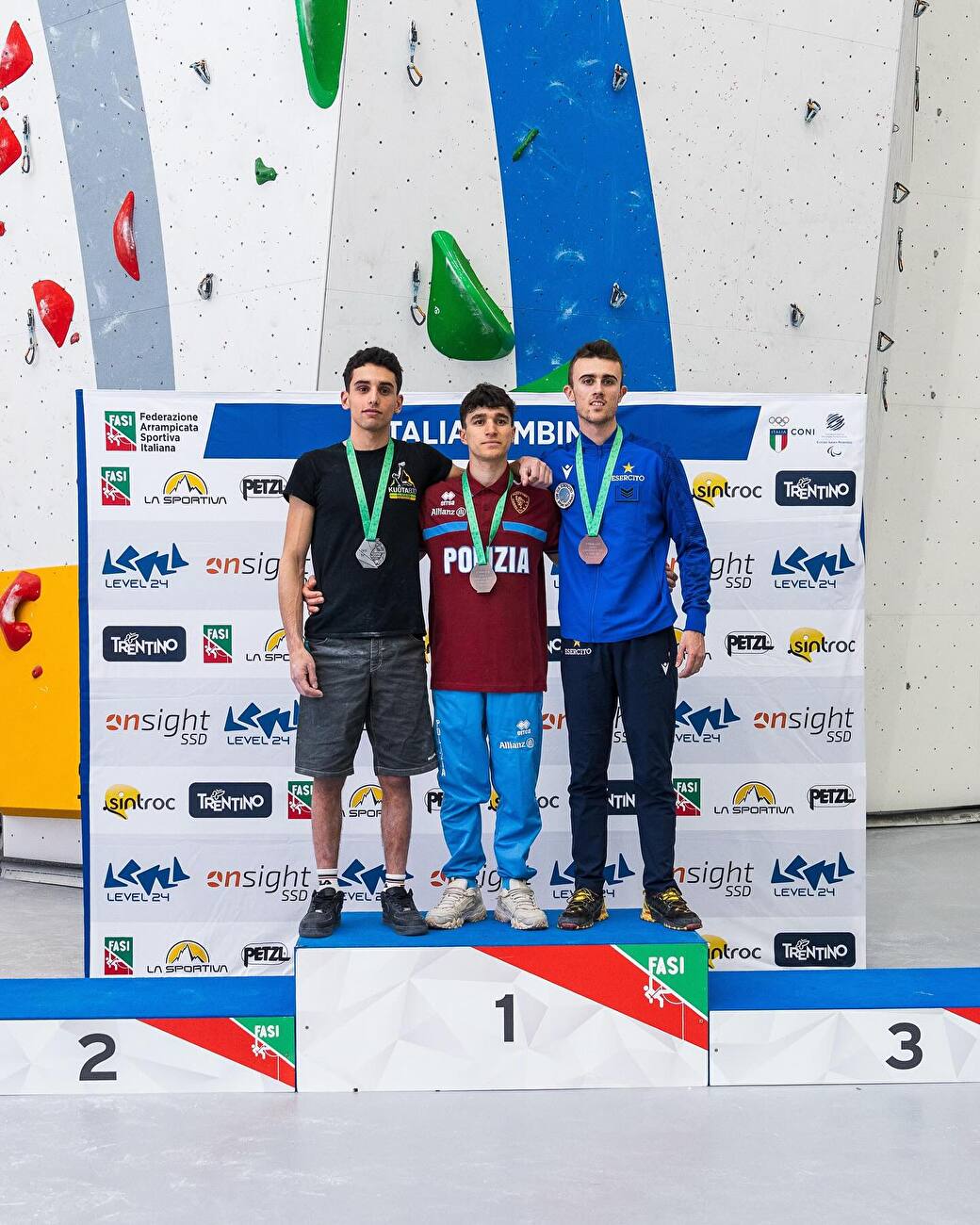 Coppa Italia Lead 2025, Casalecchio di Reno