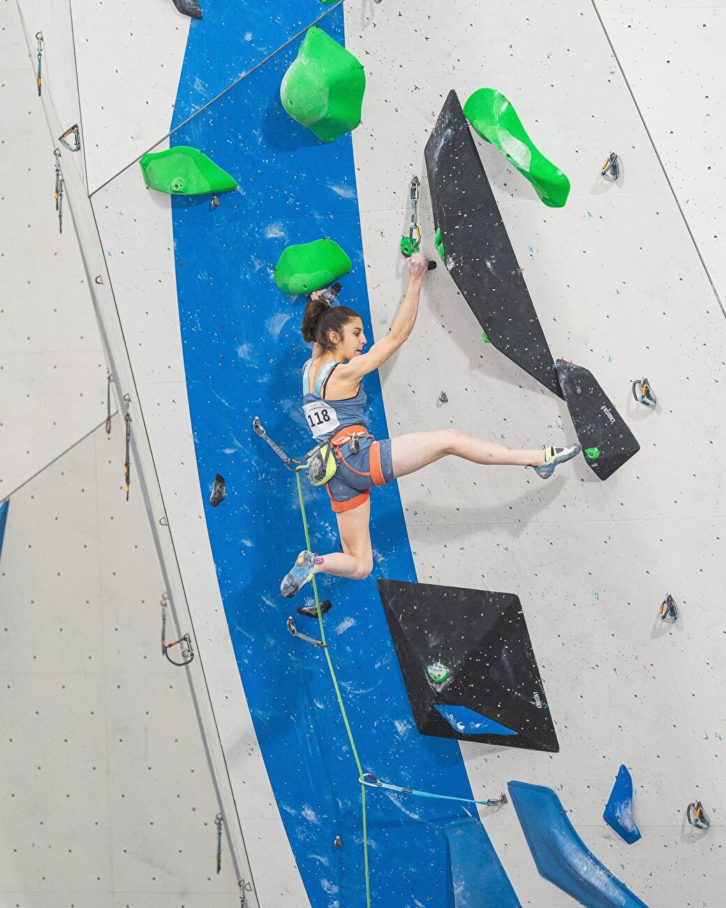 Savina Nicelli, Italian Lead Cup 2025, Casalecchio di Reno