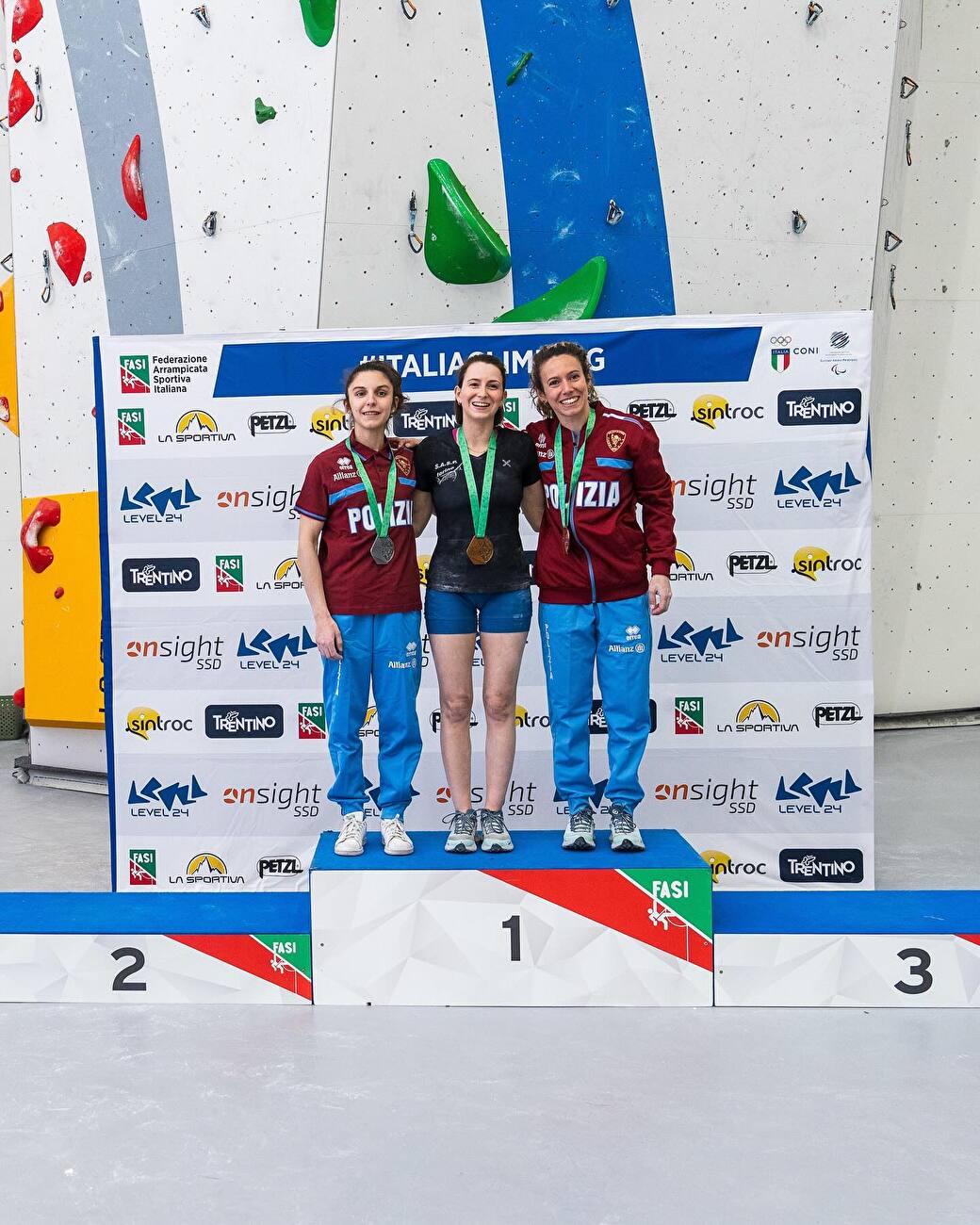 Italian Lead Cup 2025, Casalecchio di Reno
