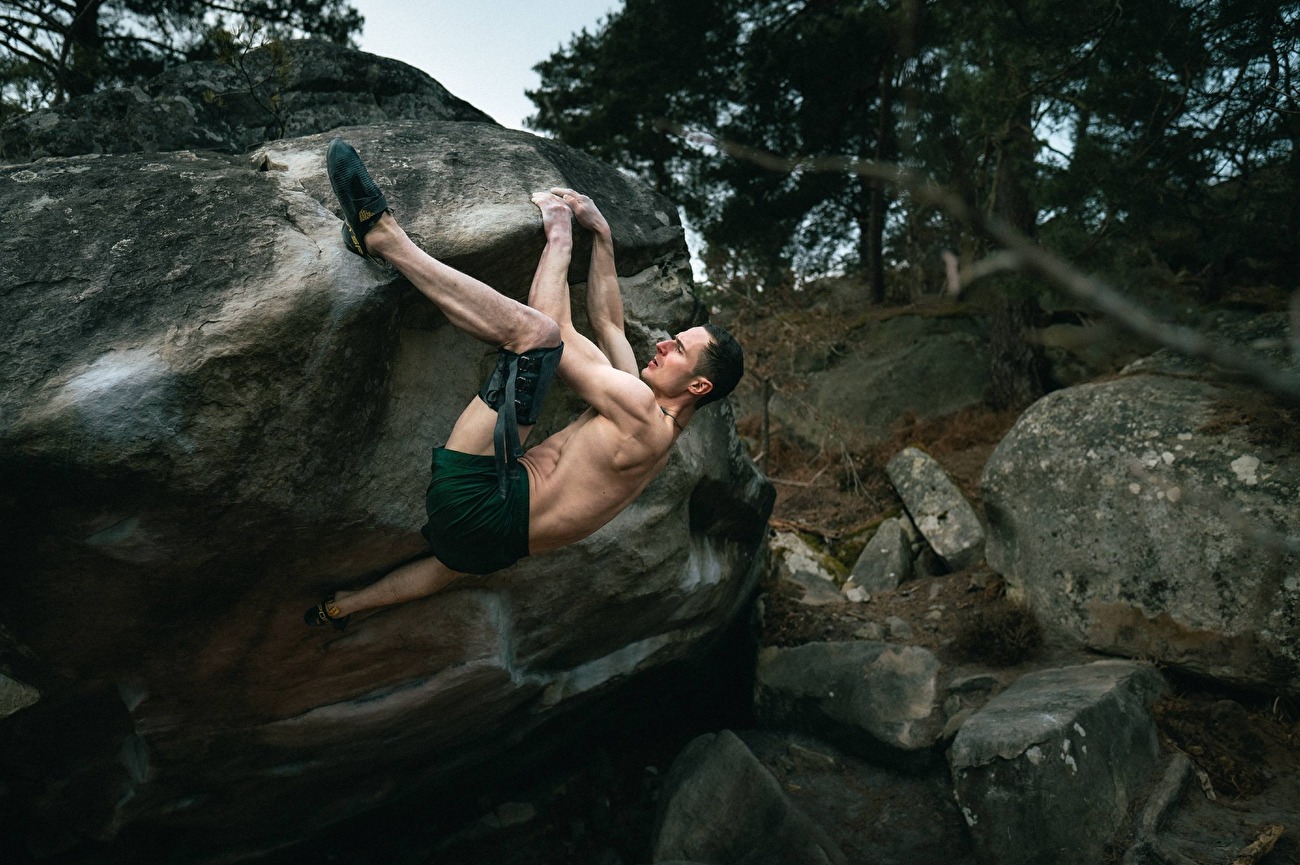 Adam Ondra Fontainebleau