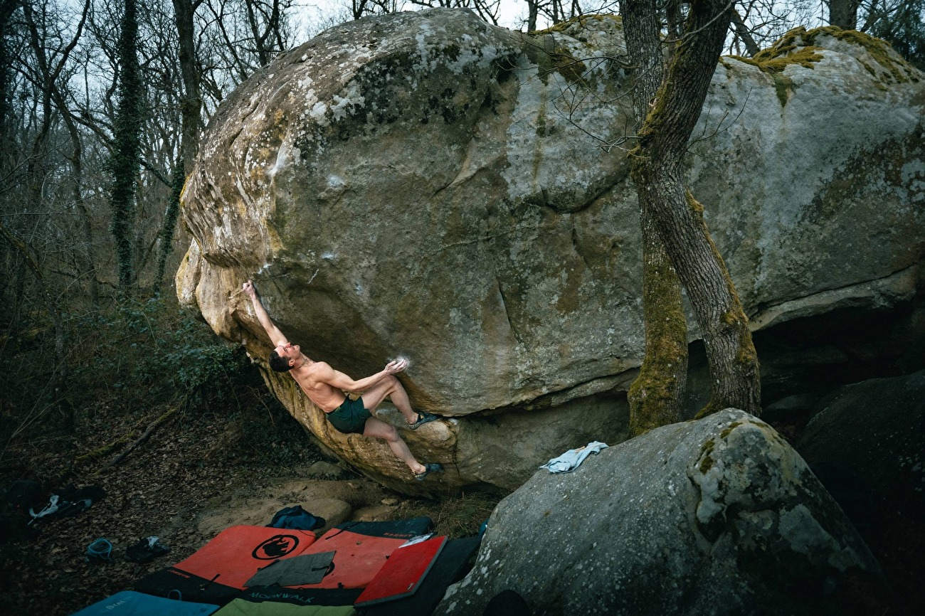 Adam Ondra Fontainebleau