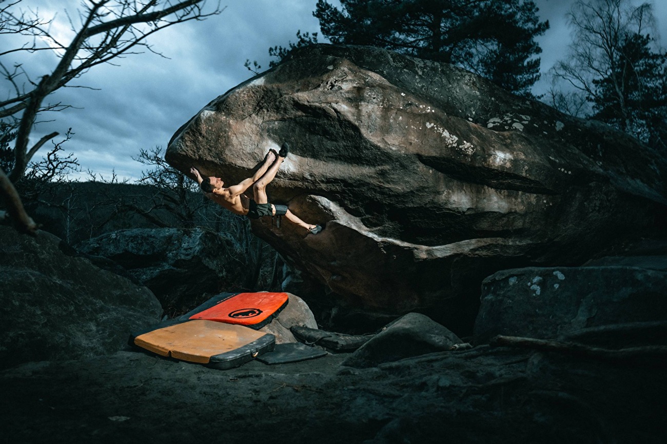 Adam Ondra Fontainebleau
