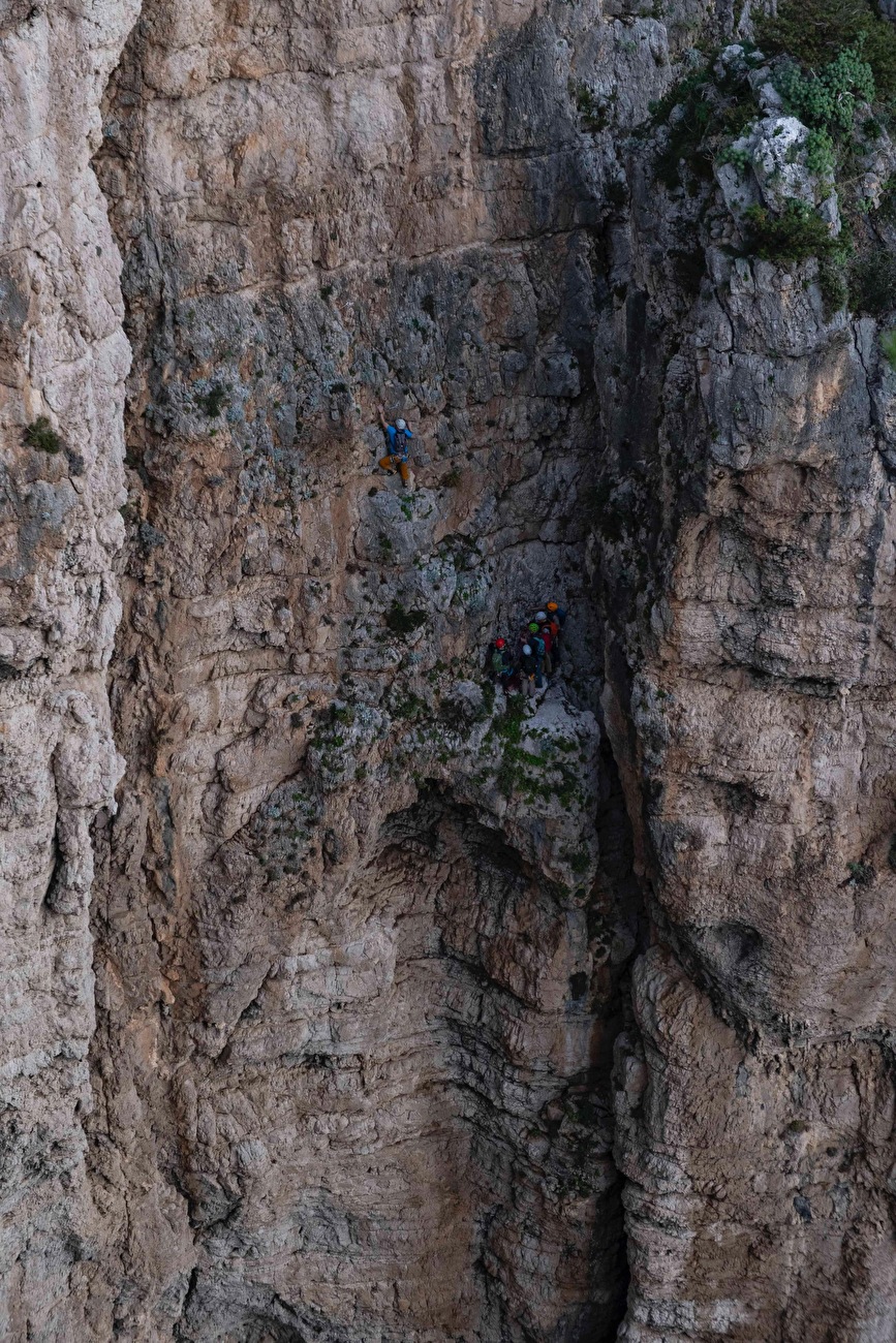 Gaeta climbing