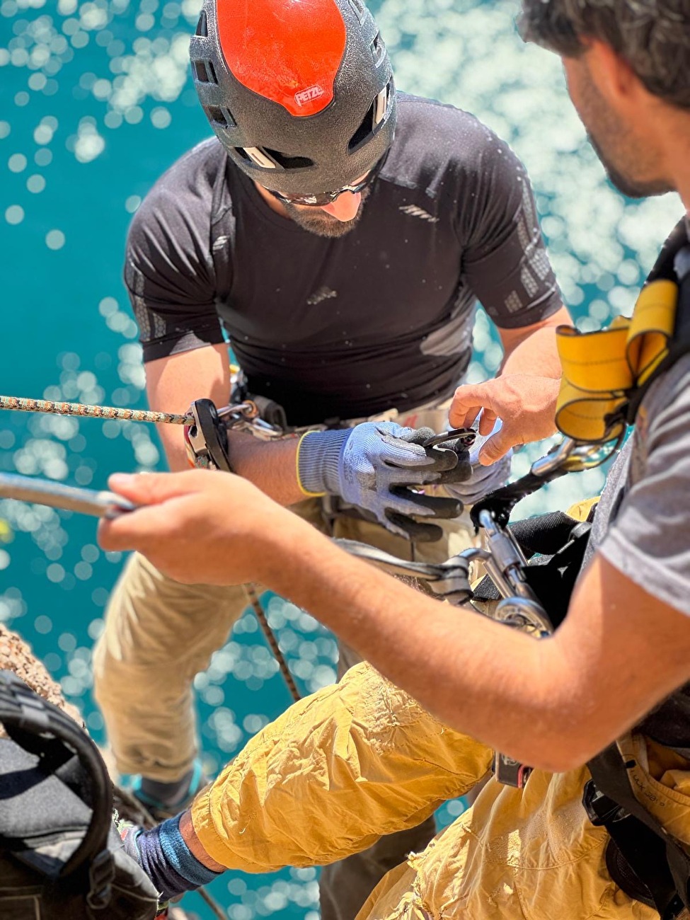 Gaeta climbing