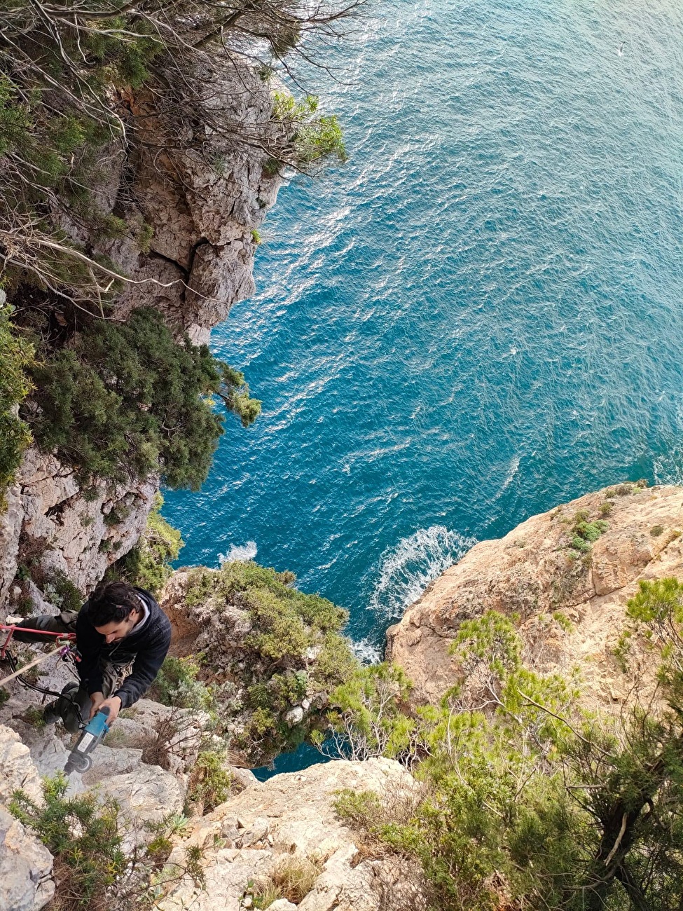 Gaeta climbing