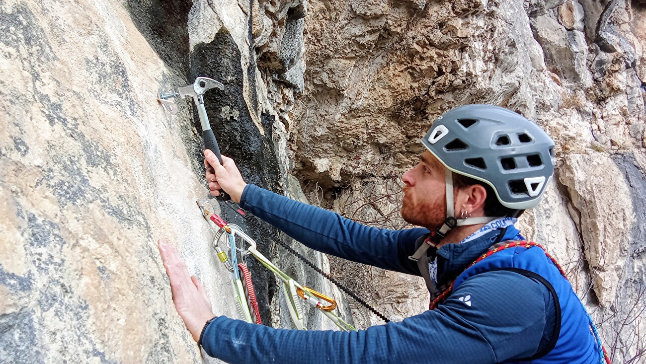 Valle del Sarca, Coste dell'Anglone, Cà del Liscio, Jacopo Biserni, Mattia Martinelli