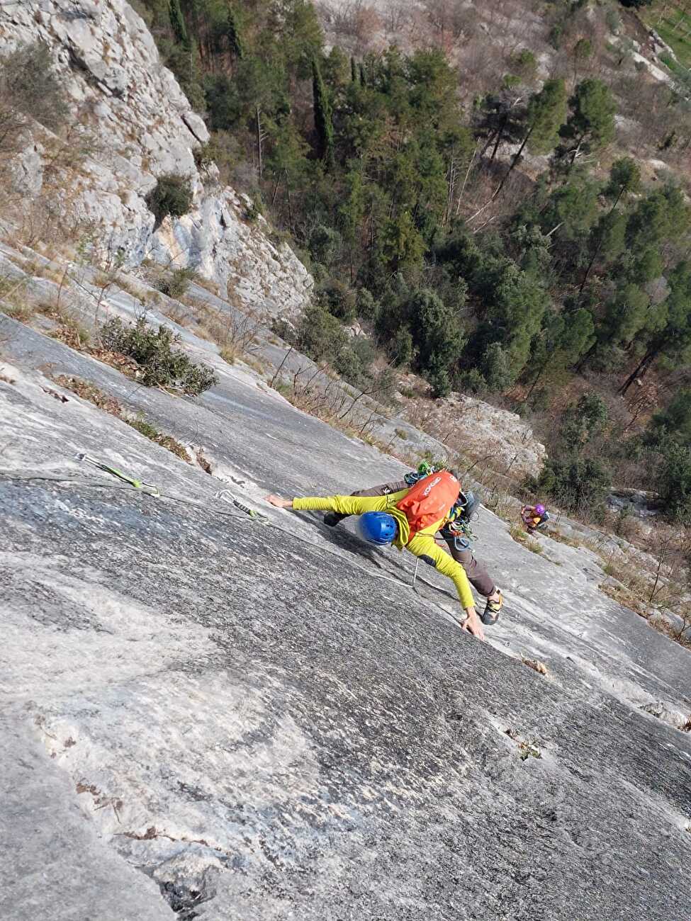 Valle del Sarca, Coste dell'Anglone, Cà del Liscio, Jacopo Biserni, Mattia Martinelli