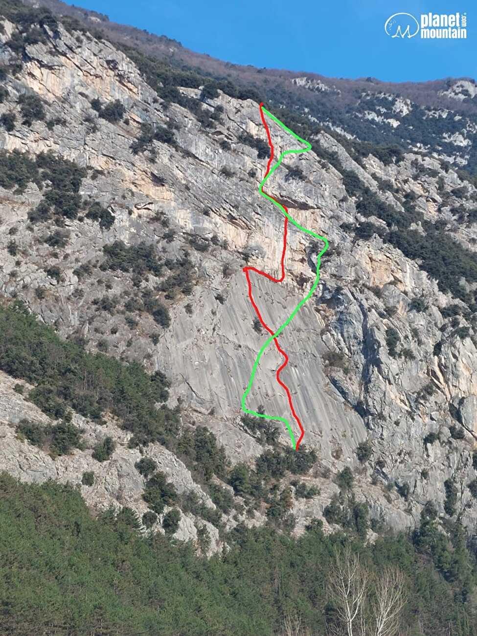 Valle del Sarca, Coste dell'Anglone, Cà del Liscio, Jacopo Biserni, Mattia Martinelli