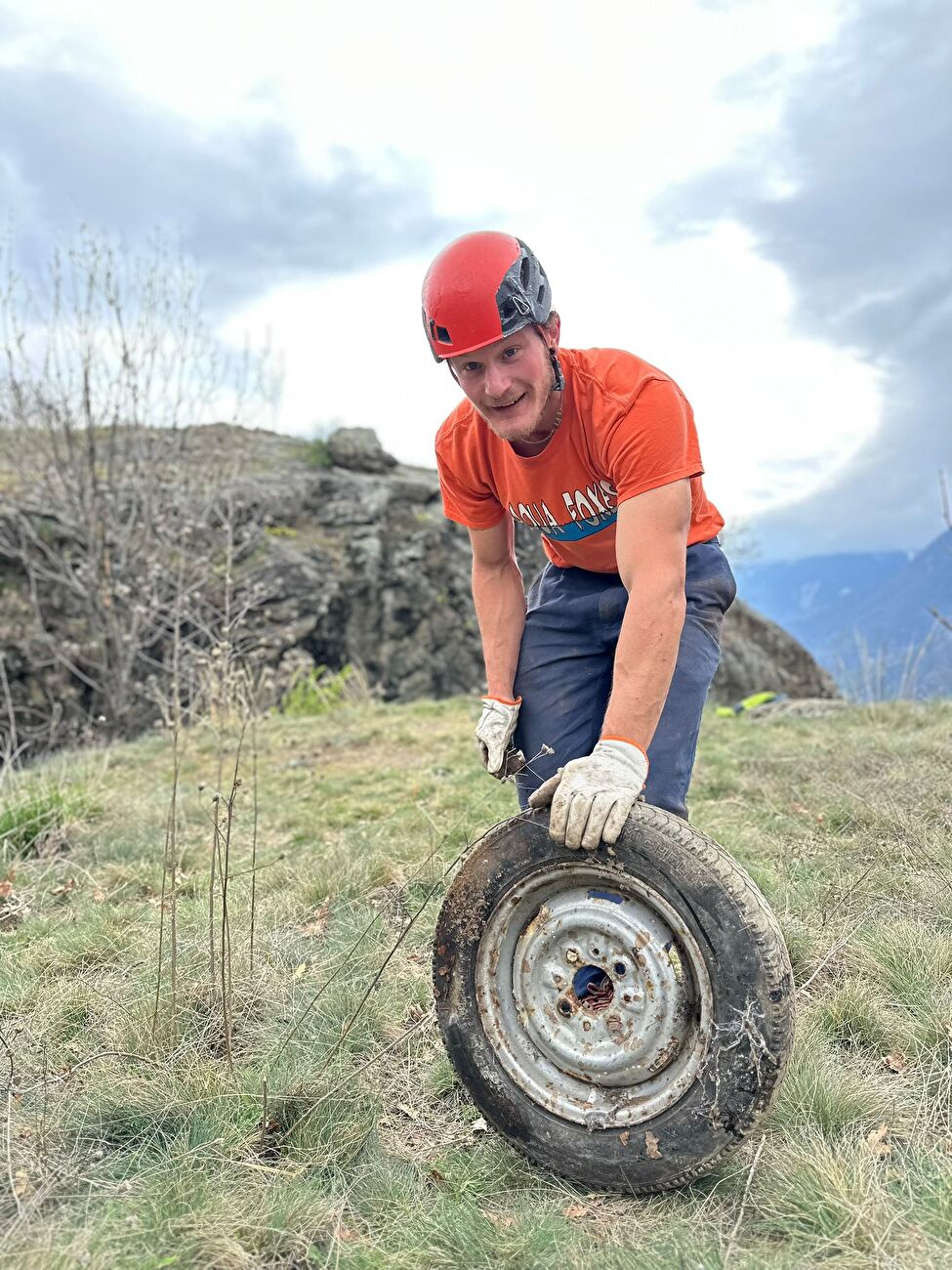 Climb & Clean 2025, Matteo Della Bordella, Massimo Faletti