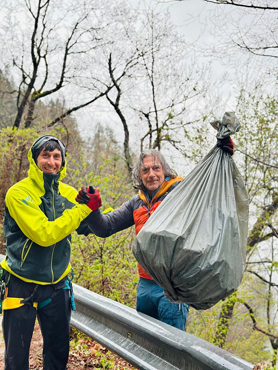 Climb & Clean 2025, Matteo Della Bordella, Massimo Faletti