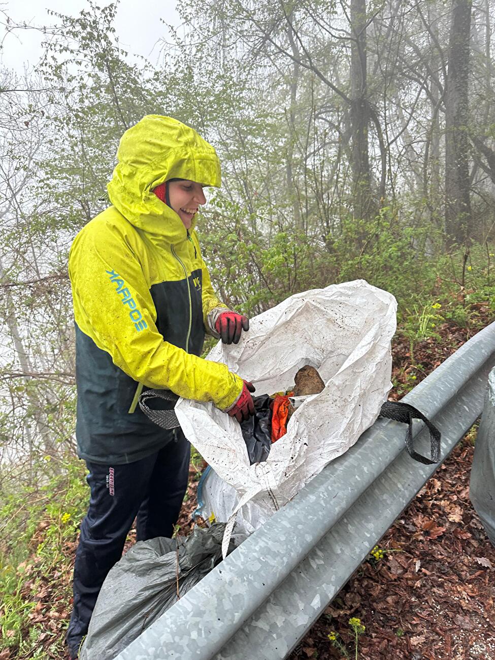 Climb & Clean 2025, Matteo Della Bordella, Massimo Faletti