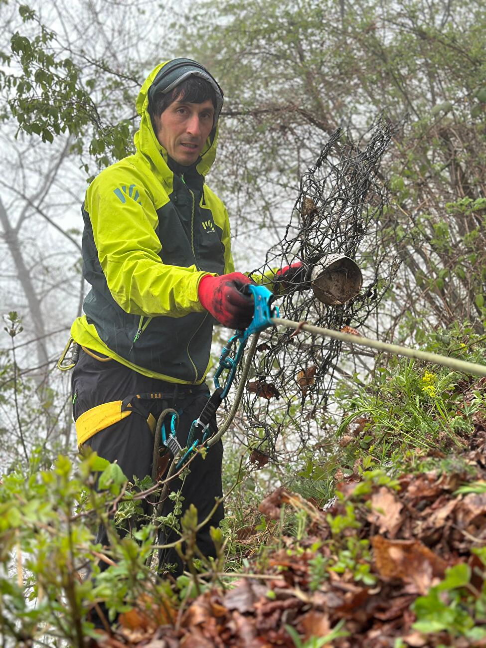 Climb & Clean 2025, Matteo Della Bordella, Massimo Faletti