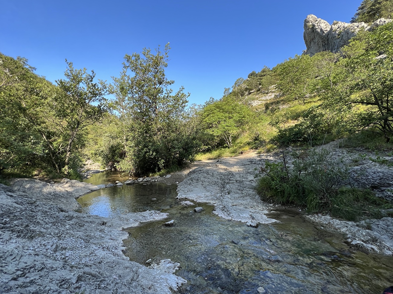 Val Rosandra, Trieste
