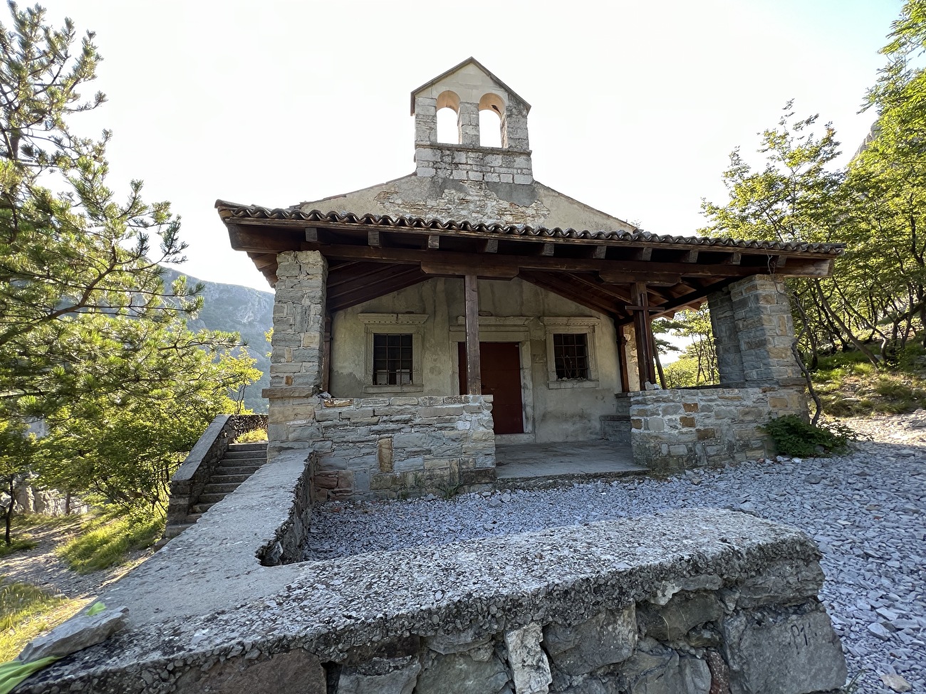 Val Rosandra, Trieste
