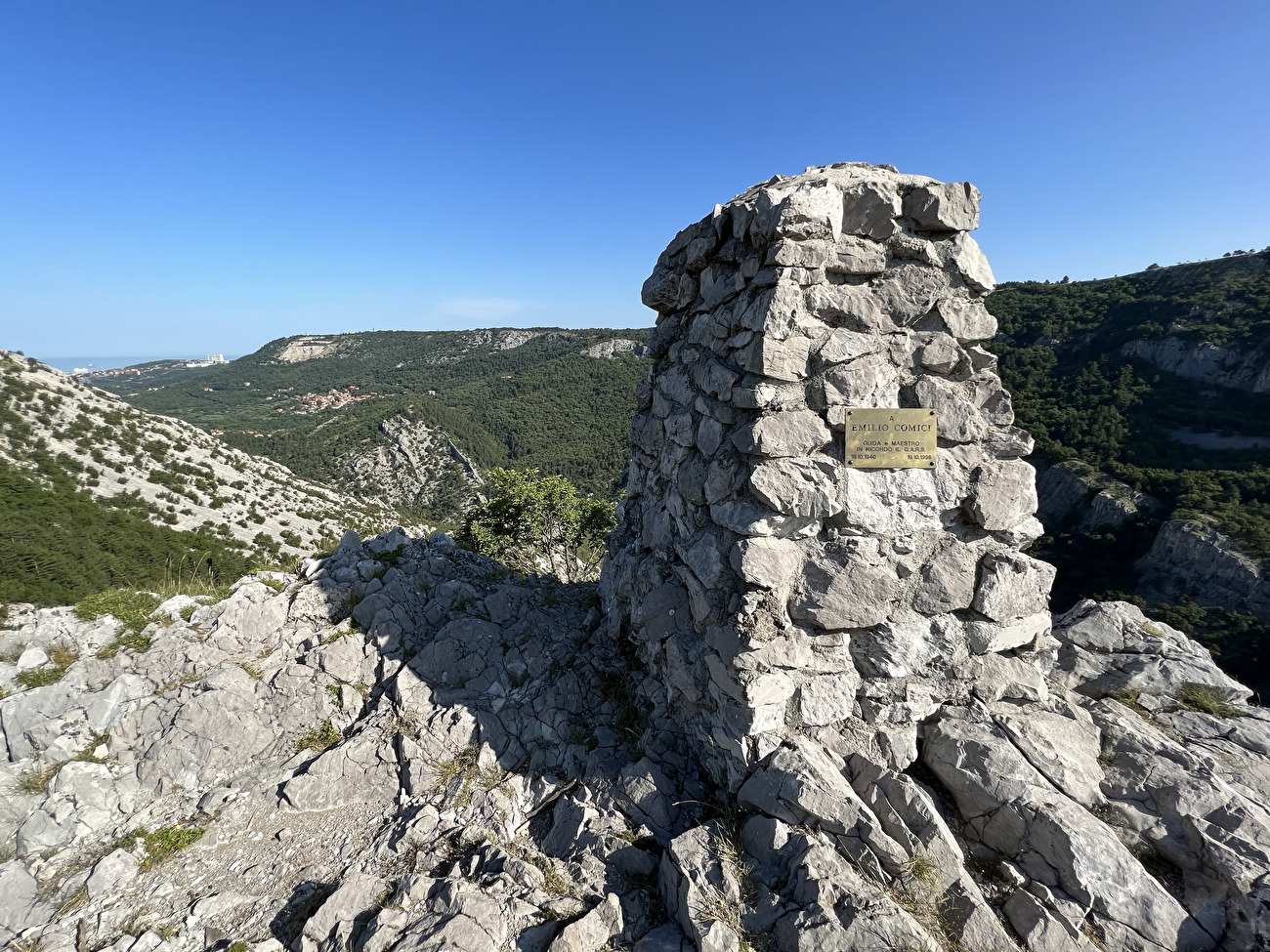 Val Rosandra, Trieste