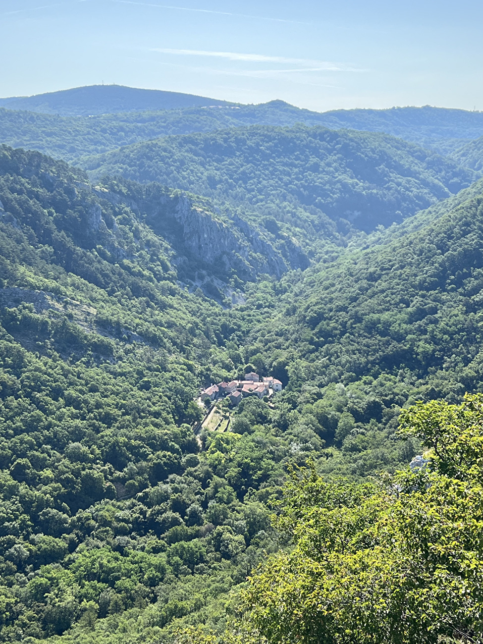 Val Rosandra, Trieste