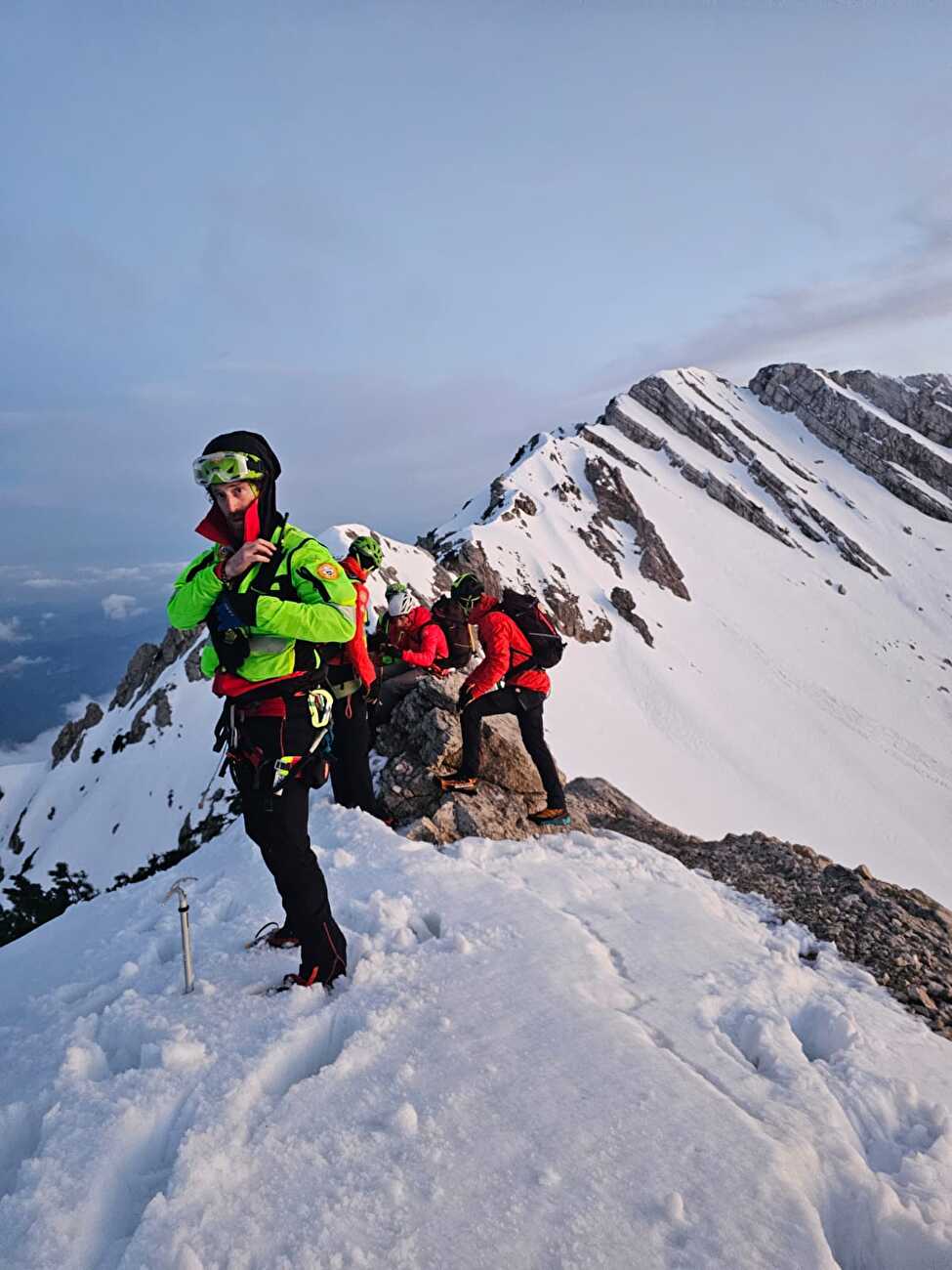 Italian Mountain Rescue