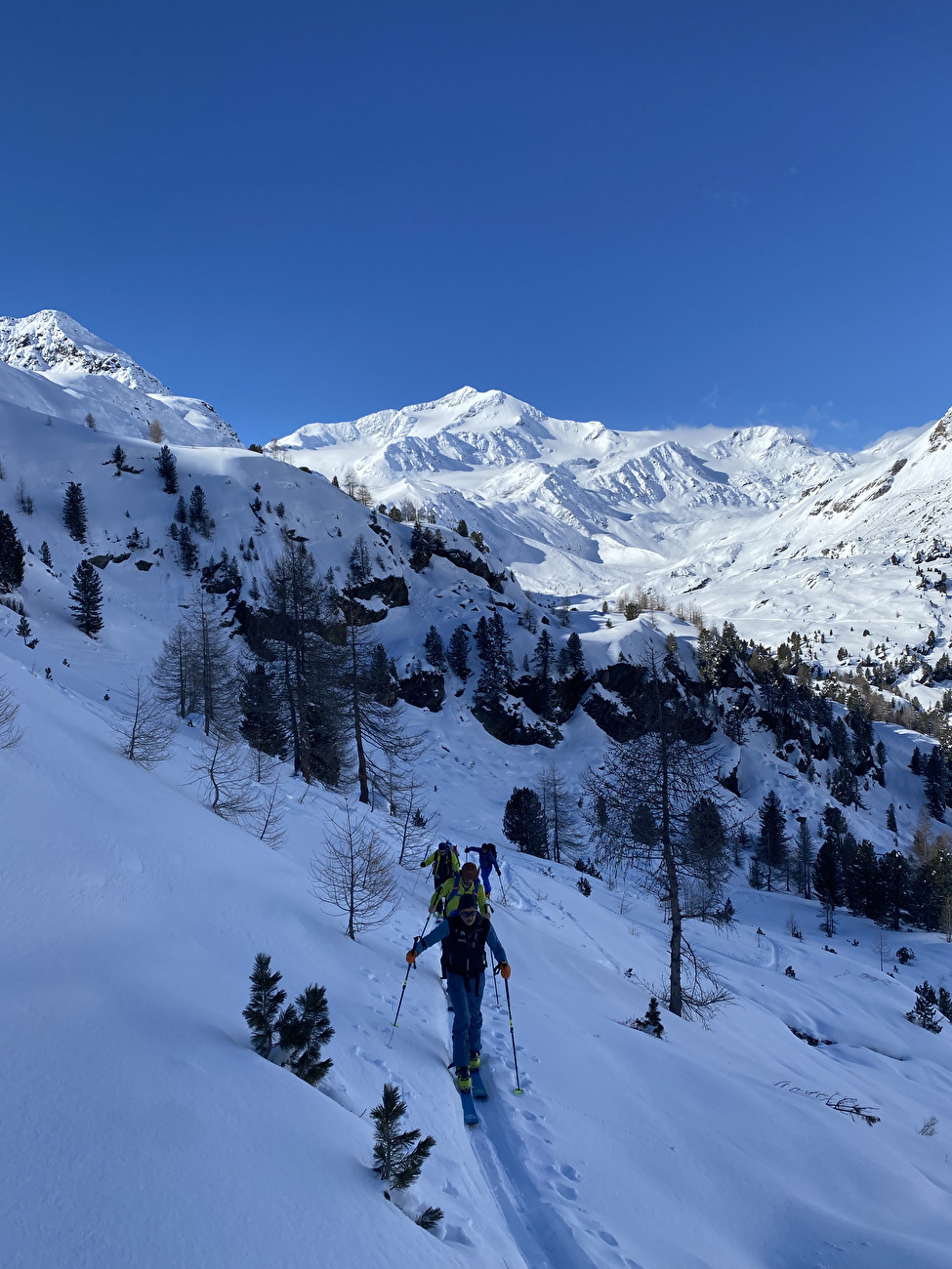 Crossalps - The traverse of the Alps