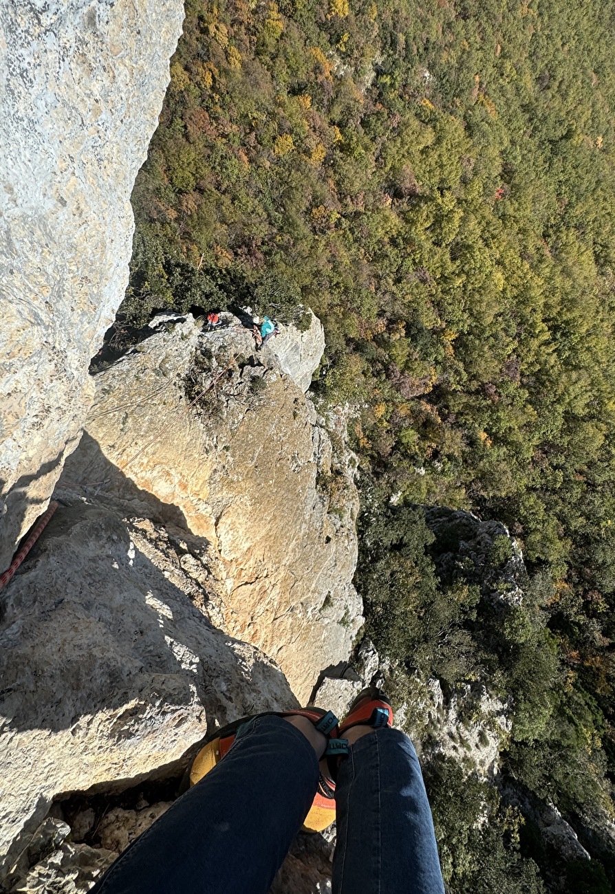 Scoglio Sant’Angelo, Appennino Centrale, Ginevra Calandrella, Pino Calandrella