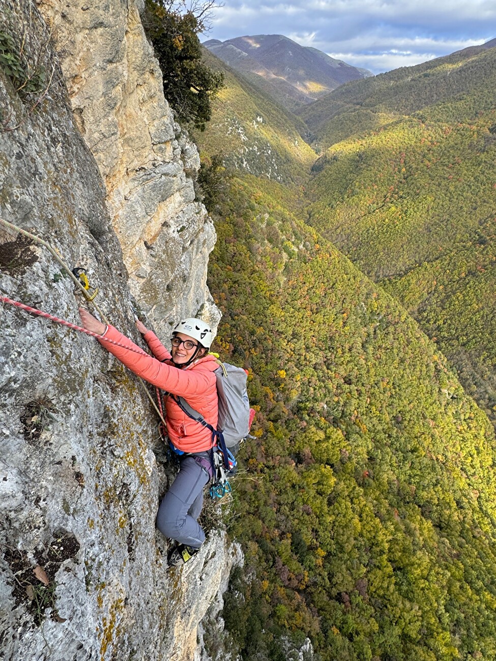 Scoglio Sant’Angelo, Central Apennines, Ginevra Calandrella, Pino Calandrella