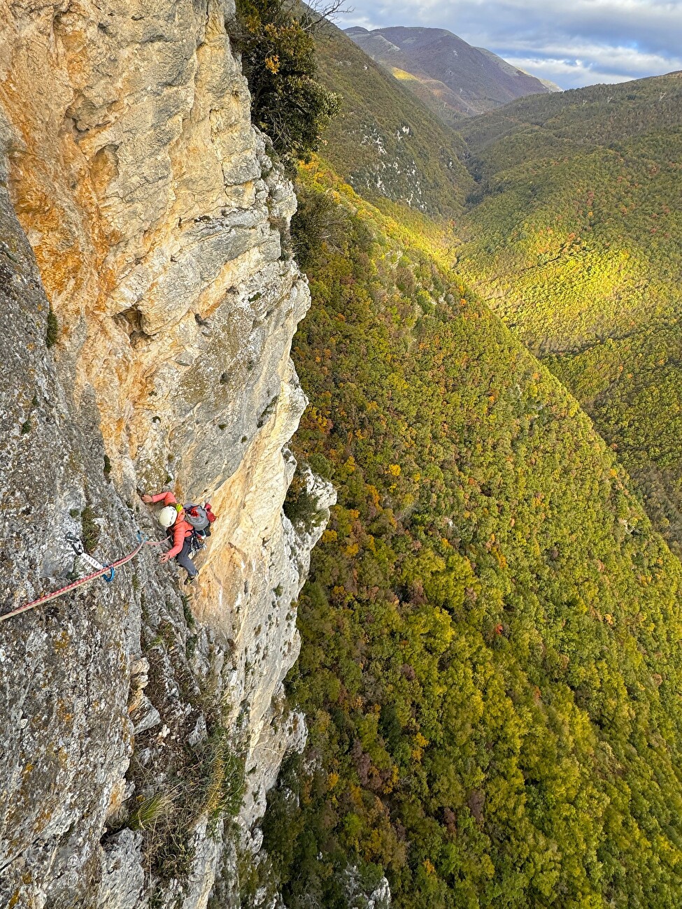 Scoglio Sant’Angelo, Appennino Centrale, Ginevra Calandrella, Pino Calandrella