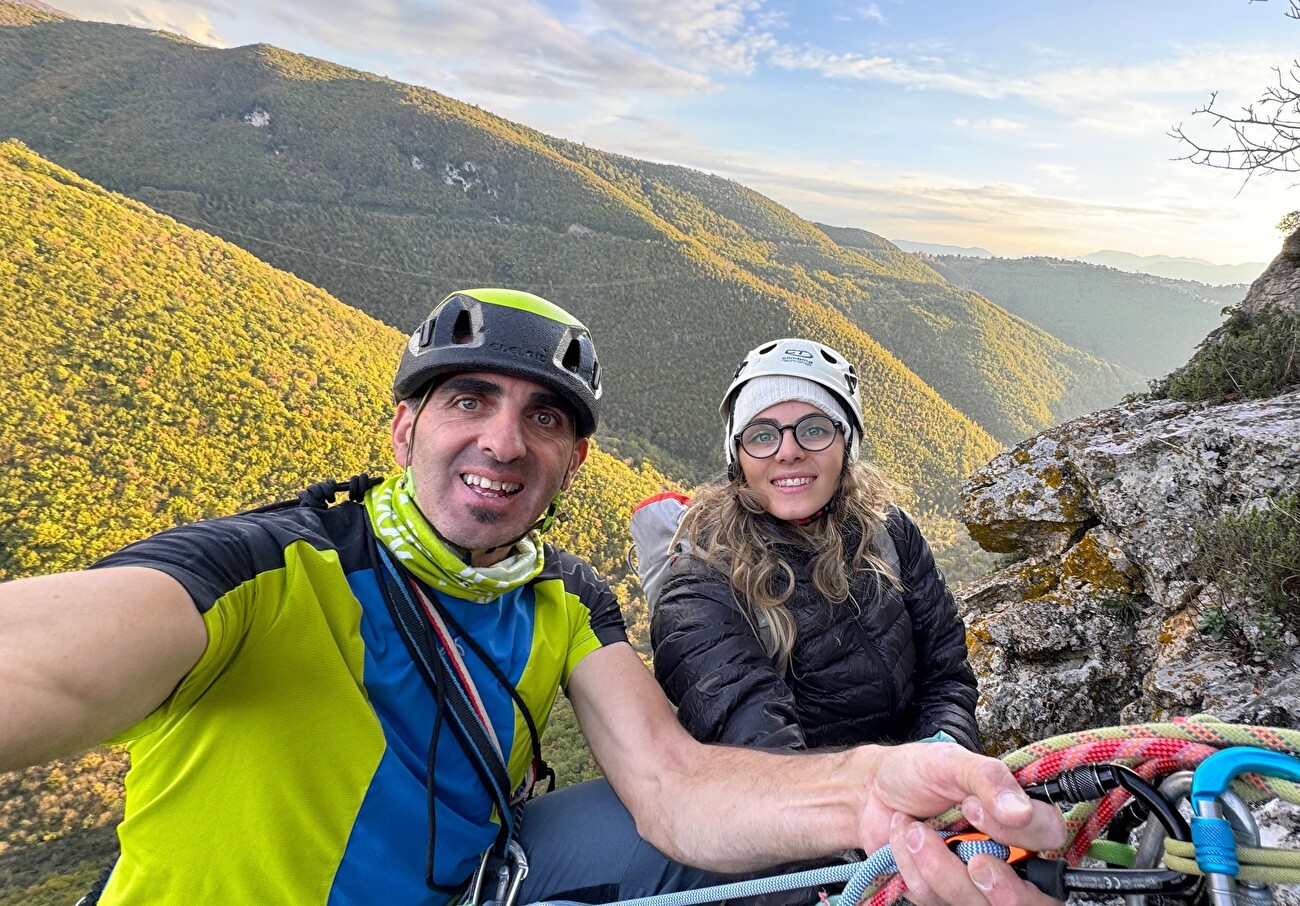 Scoglio Sant’Angelo, Central Apennines, Ginevra Calandrella, Pino Calandrella
