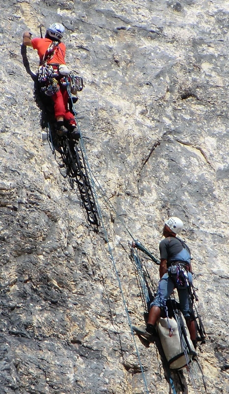 Gran Sasso, Corno Grande, vetta Occidentale, East face