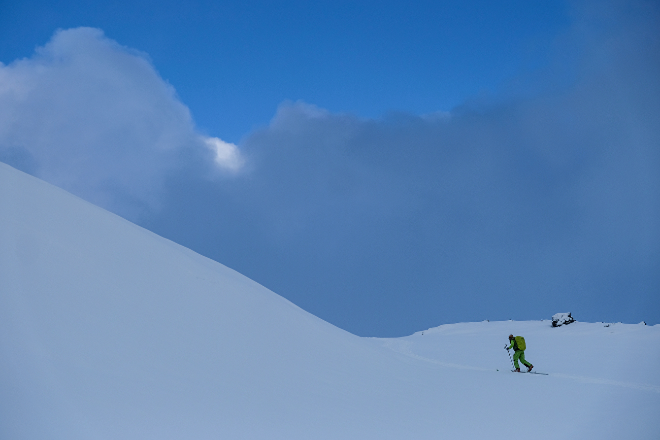 Ski mountaineering in Iceland