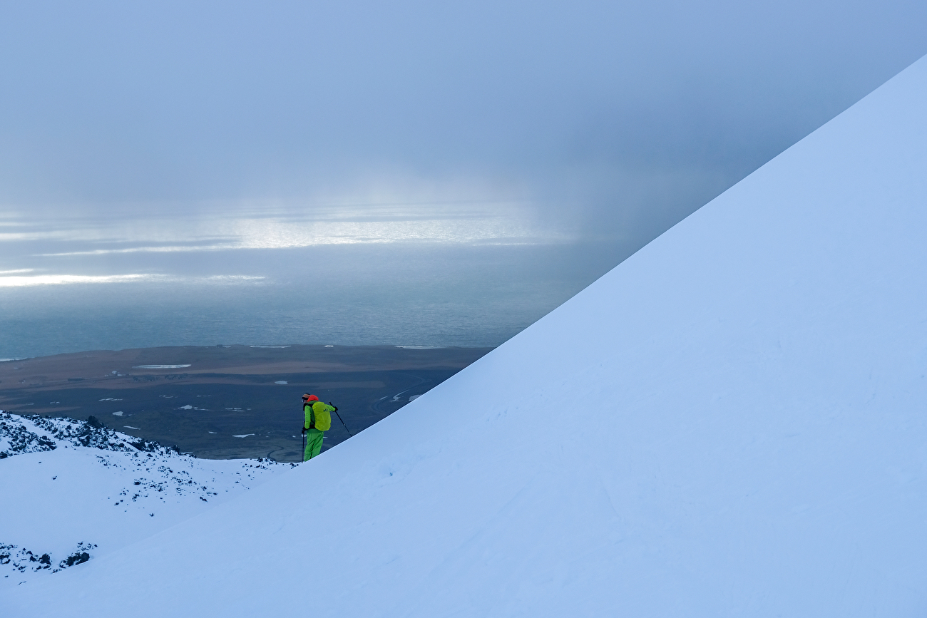Ski mountaineering in Iceland