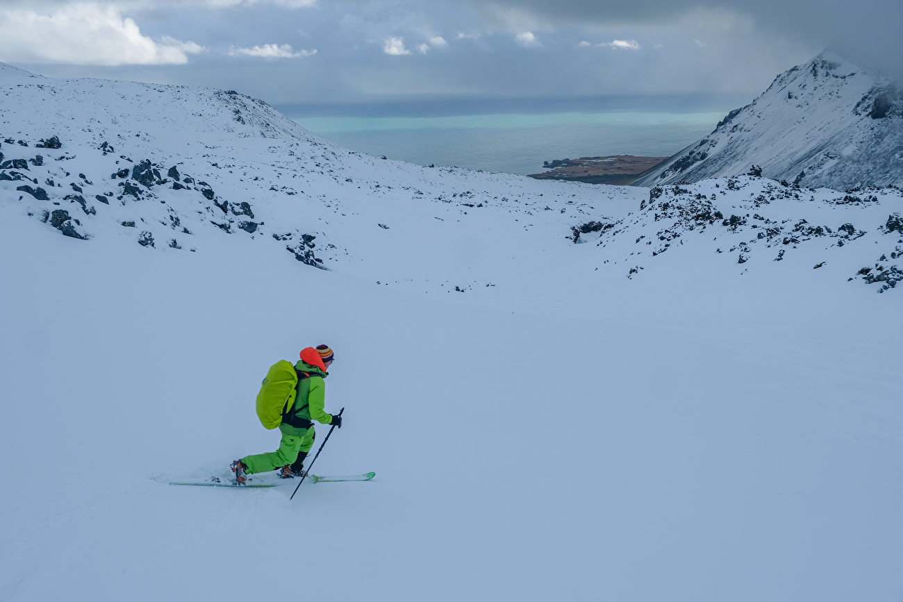 Ski mountaineering in Iceland