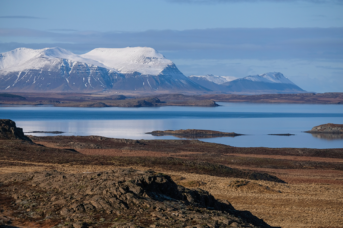 Ski mountaineering in Iceland