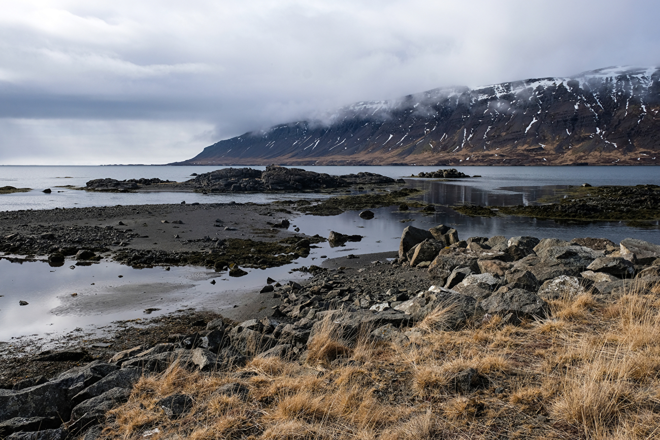 Ski mountaineering in Iceland