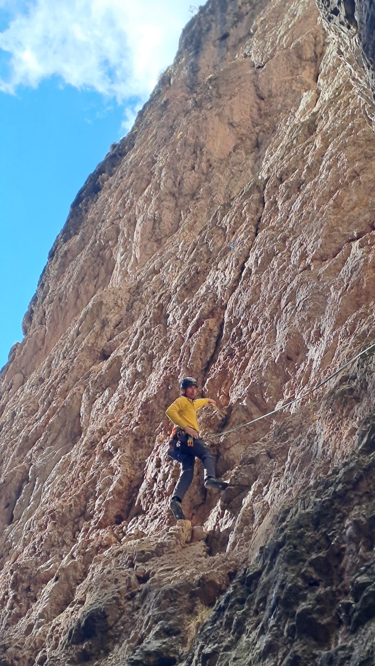 Ciampanil de Val, Vallunga, Val Gardena, Dolomites, Armin Senoner