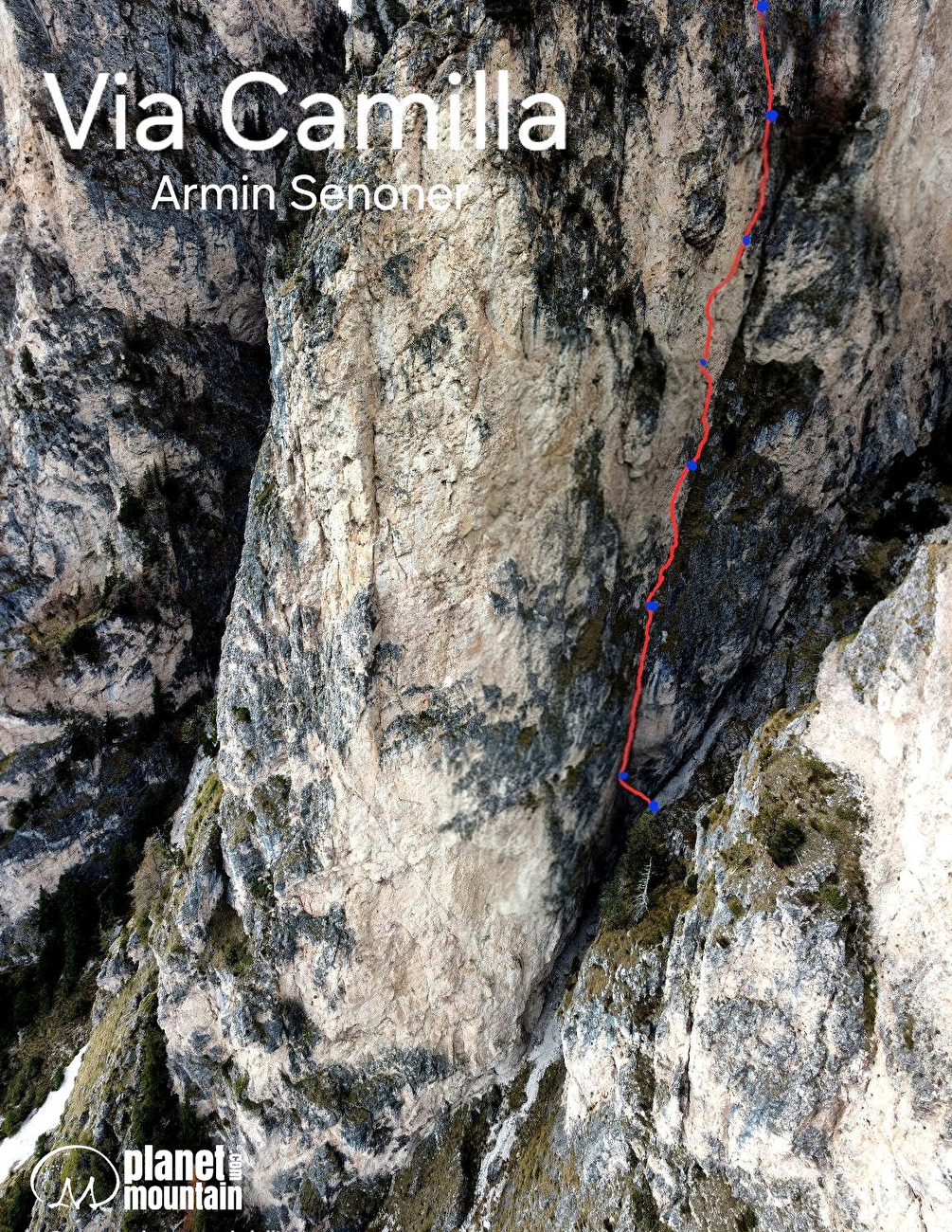 Ciampanil de Val, Vallunga, Val Gardena, Dolomites, Armin Senoner
