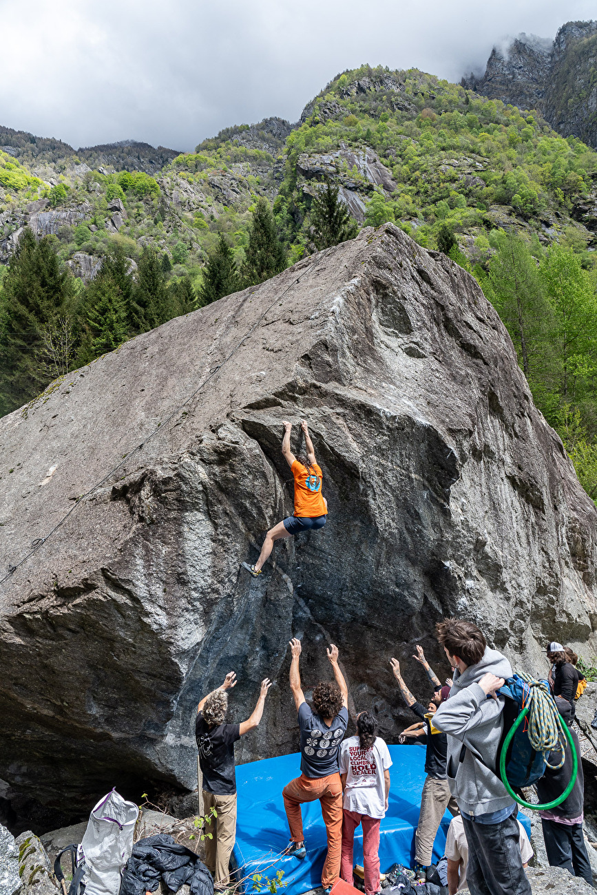 Melloblocco 2025 Val Masino Val di Mello